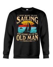 Sailing - Old Man Problems Crewneck Sweatshirt tile