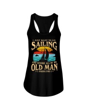 Sailing - Old Man Problems Ladies Flowy Tank tile