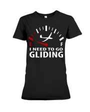 I Need To - Gliding Premium Fit Ladies Tee tile