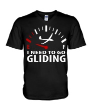 I Need To - Gliding V-Neck T-Shirt tile