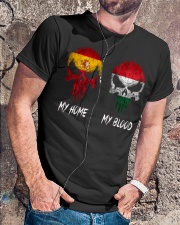 Home Spain - Blood Hungary Classic T-Shirt lifestyle-mens-crewneck-front-4