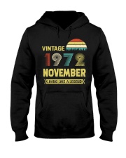 LIVING 72 11 Hooded Sweatshirt front