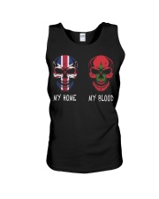 My Home United Kingdom - Morocco Unisex Tank thumbnail