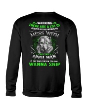 MESS WITH 4 Crewneck Sweatshirt thumbnail
