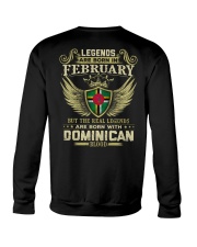 LG DOMINICAN 02 Crewneck Sweatshirt thumbnail
