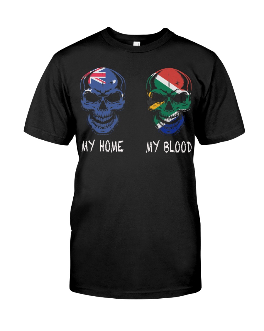 My Home Australia - South Africa Classic T-Shirt