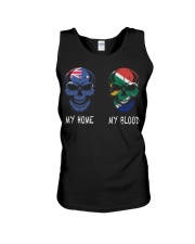 My Home Australia - South Africa Unisex Tank thumbnail