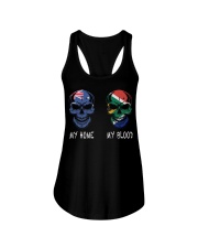 My Home Australia - South Africa Ladies Flowy Tank thumbnail