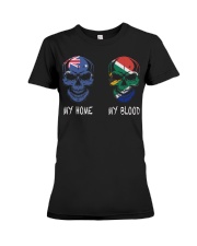 My Home Australia - South Africa Premium Fit Ladies Tee thumbnail