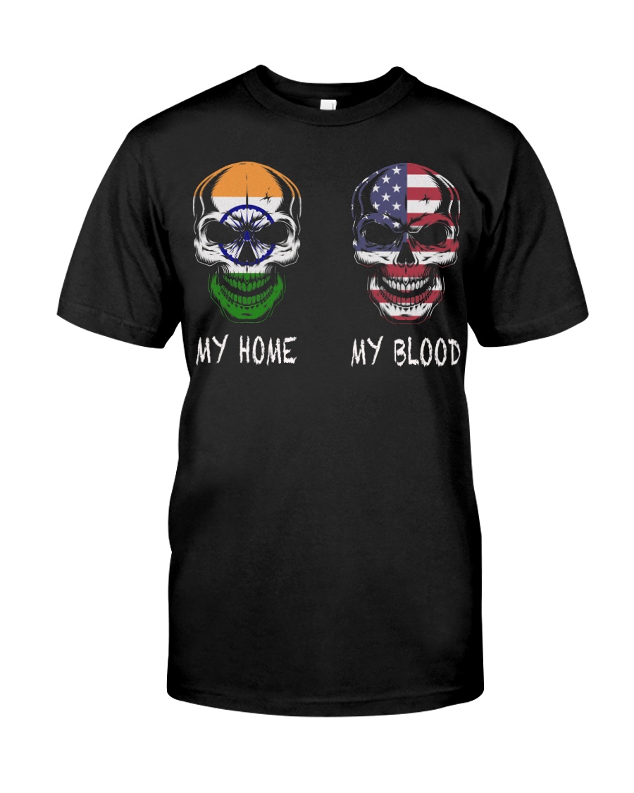 My Home India - America Classic T-Shirt