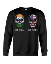 My Home India - America Crewneck Sweatshirt thumbnail