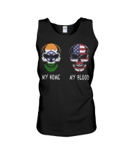 My Home India - America Unisex Tank thumbnail