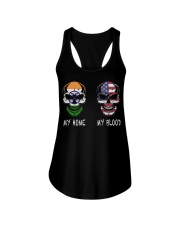 My Home India - America Ladies Flowy Tank thumbnail