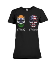 My Home India - America Premium Fit Ladies Tee thumbnail
