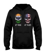 My Home India - America Hooded Sweatshirt thumbnail