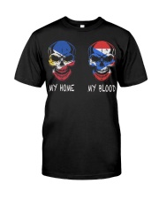 My Home Philippinese - Puerto Rico Classic T-Shirt front