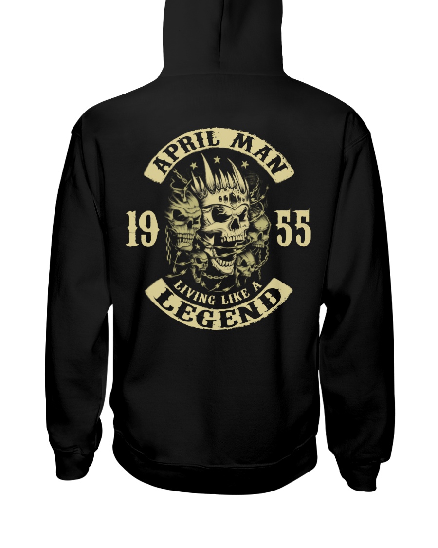 MAN 55- 4 Hooded Sweatshirt
