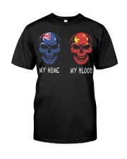 My Home Australia - China Classic T-Shirt front