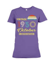 LIMITED 50 10 Premium Fit Ladies Tee thumbnail