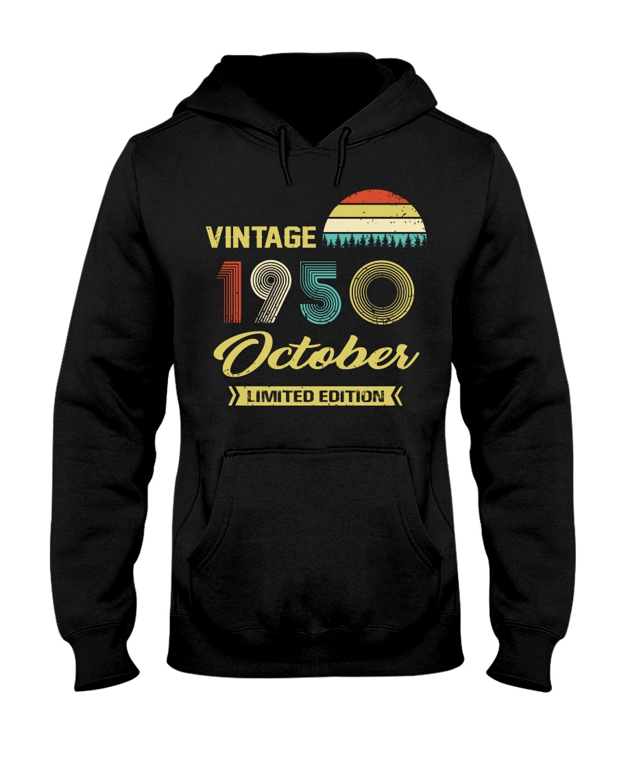 LIMITED 50 10 Hooded Sweatshirt