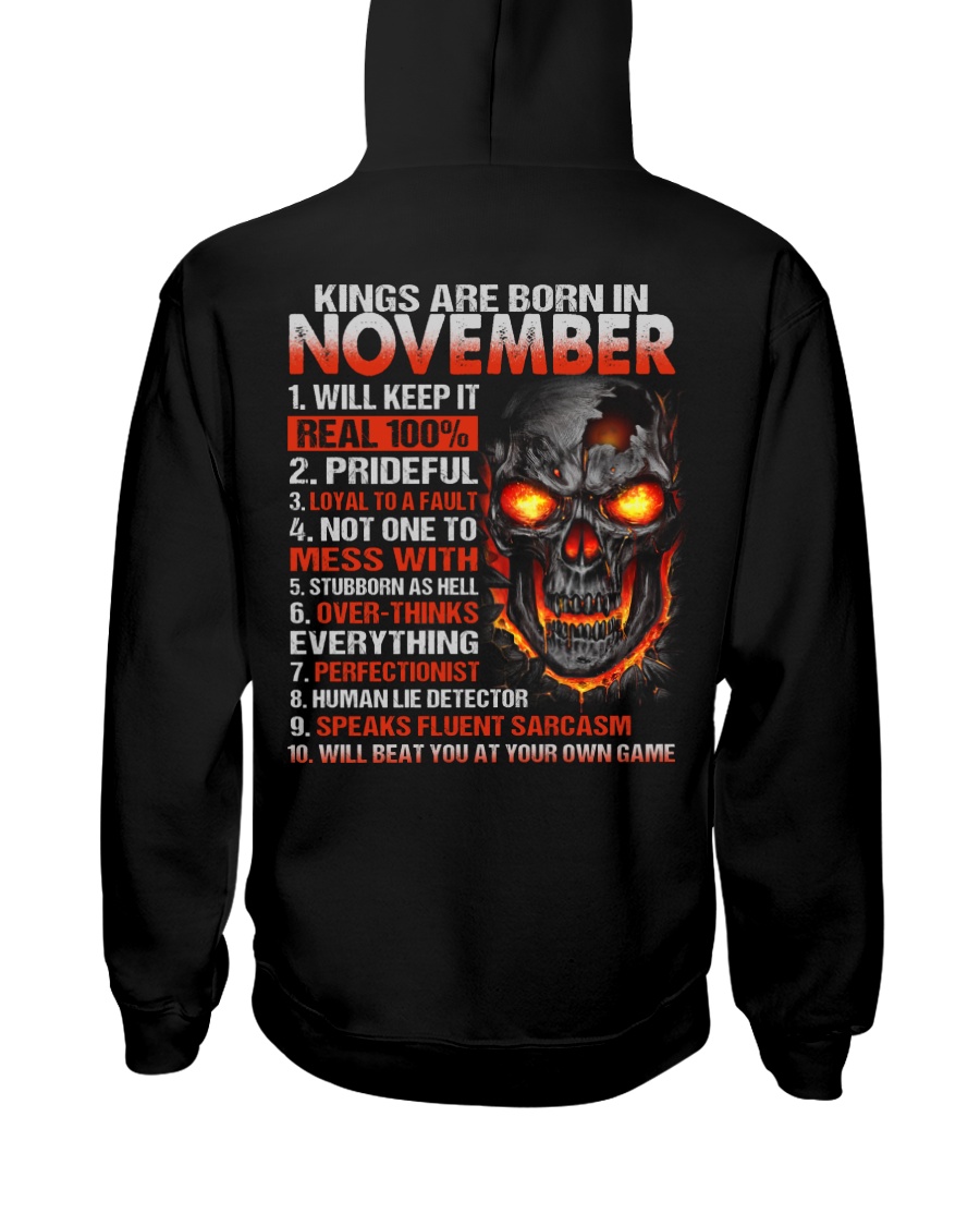 KING REAL 11 Hooded Sweatshirt