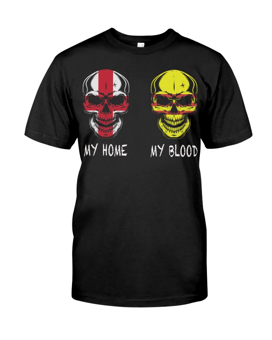 My Home England - Vietnam Classic T-Shirt