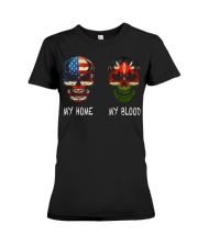 My Blood - Kenya Premium Fit Ladies Tee thumbnail