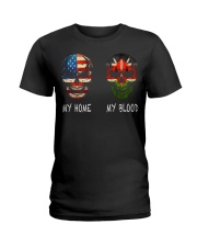 My Blood - Kenya Ladies T-Shirt thumbnail