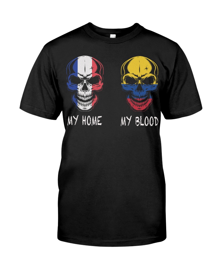 My Home France - Colombia Classic T-Shirt