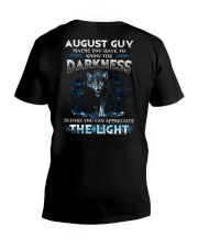 DARKNESS 8 V-Neck T-Shirt thumbnail