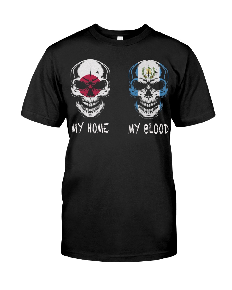 My Home Japan - Guatemala Classic T-Shirt