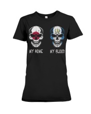 My Home Japan - Guatemala Premium Fit Ladies Tee thumbnail