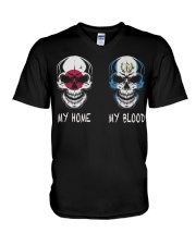 My Home Japan - Guatemala V-Neck T-Shirt thumbnail
