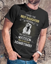 Dog - Daughter - Labrador Retriever Classic T-Shirt lifestyle-mens-crewneck-front-4