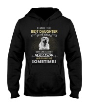 Dog - Daughter - Labrador Retriever Hooded Sweatshirt thumbnail