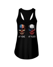 My Blood - Czech Ladies Flowy Tank thumbnail