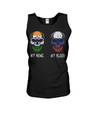 My Home India - Russia Unisex Tank thumbnail