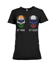 My Home India - Russia Premium Fit Ladies Tee thumbnail