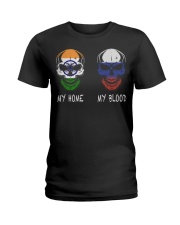 My Home India - Russia Ladies T-Shirt thumbnail