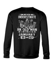NEVER MAN 1967-1 Crewneck Sweatshirt thumbnail