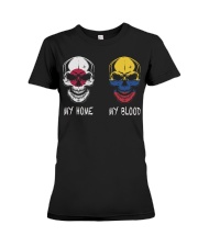 My Home Japan - Colombia Premium Fit Ladies Tee thumbnail
