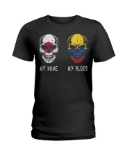 My Home Japan - Colombia Ladies T-Shirt thumbnail