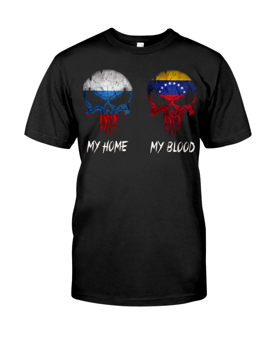 Home Russia - Blood Venezuela Classic T-Shirt