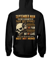 MY STORY 09 Hooded Sweatshirt back