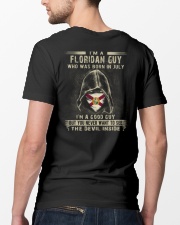 FLORIDAN GUY - 07 Classic T-Shirt lifestyle-mens-crewneck-back-5