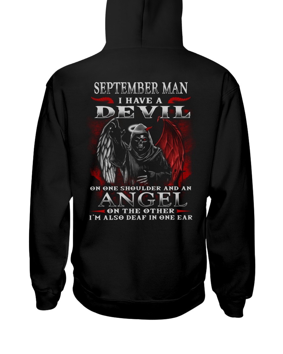 DEVIL MAN 9 Hooded Sweatshirt