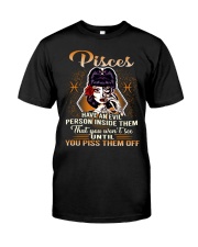 Pisces Girl Premium Fit Mens Tee thumbnail