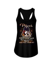 Pisces Girl Ladies Flowy Tank thumbnail