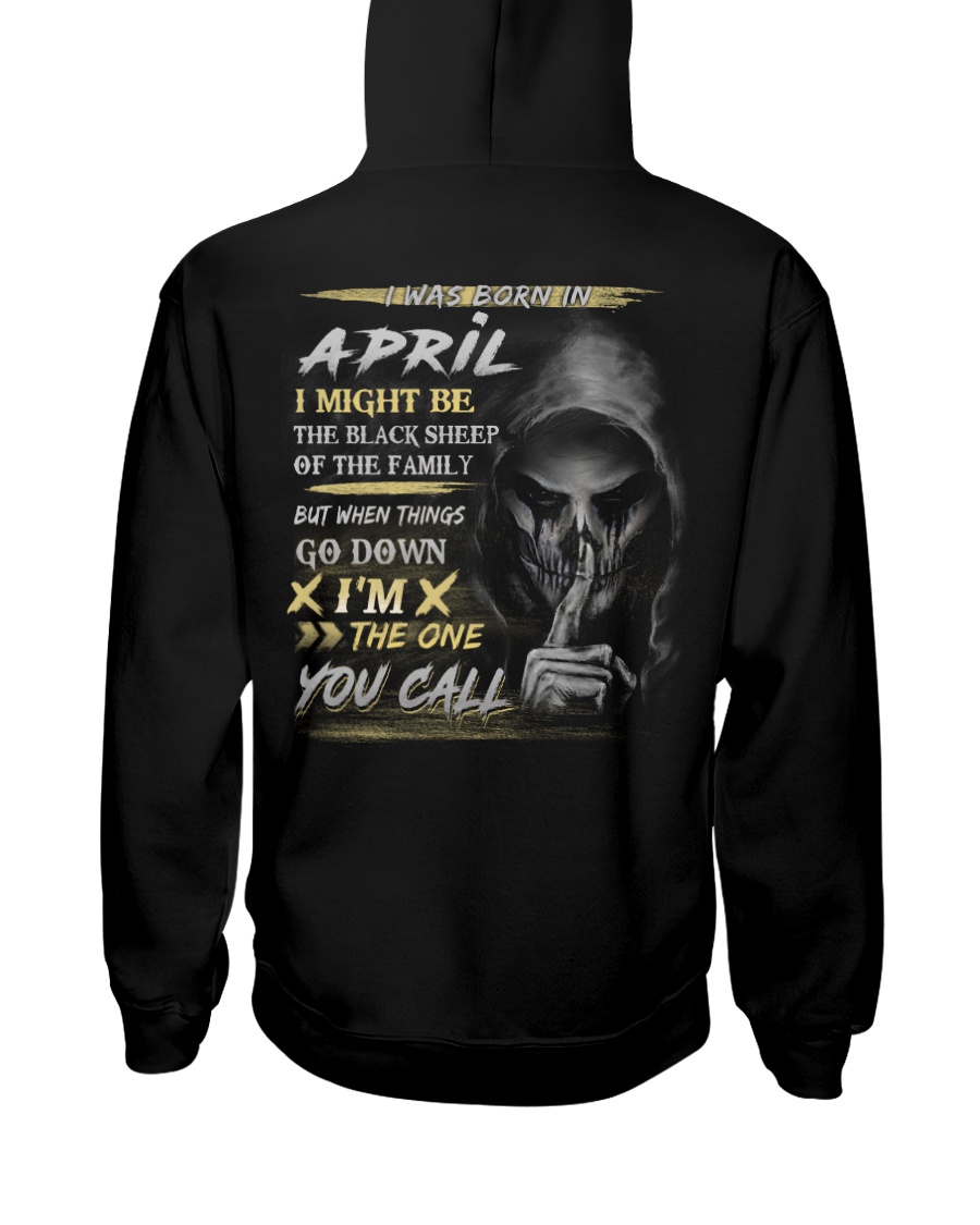 YOU CALL 4 Hooded Sweatshirt