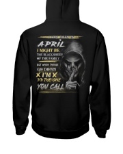 YOU CALL 4 Hooded Sweatshirt back